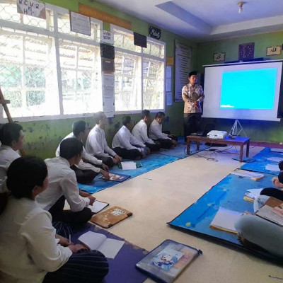 Penyuluh Agama KUA Curup Tengah Gelar Bimbingan Penyuluhan pada Kelompok Rentan Panti Rehabilitasi Narkoba