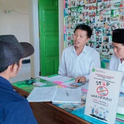 Penyuluh Agama Binduriang Layani Konsultasi Perbedaaan Data Antara Buku Nikah, KK dan KTP