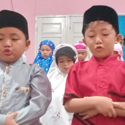 TPQ Suka Marga Berkomitmen Ajarkan Anak-Anak Salat Yang Baik dan Benar