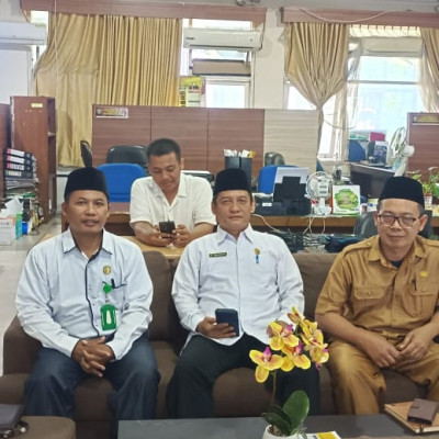 Rapat koordinasi Persiapan Pelaksanaan MTQ XXXVII Provinsi Bengkulu