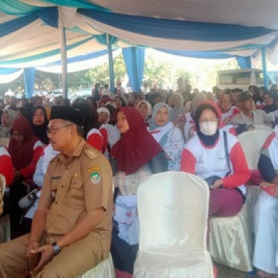 Penyuluh Agama Islam KUA Kecamatan Sukaraja Turut Aktif Cegah Stunting