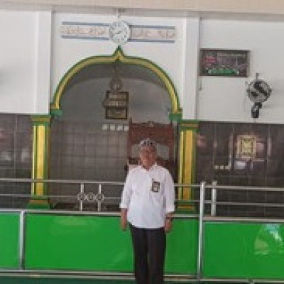 Dicanangkan Jadi Masjid Percontohan, Kepala KUA Kecamatan Sukaraja Survey  Masjid Al-Muhajirin Desa Cahaya Negeri