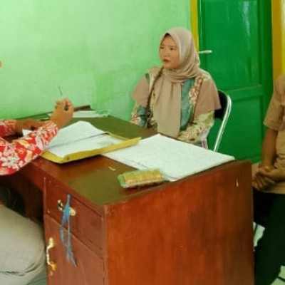 Penyuluh Agama KUA Selagan Raya Giat Sosialisasi Bahaya Judi Online pada Catin