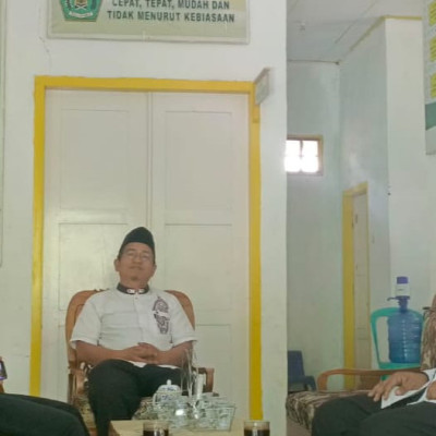 Silaturahmi Ramah : KUA SBI Terima Kunjungan MUI Rejang Lebong