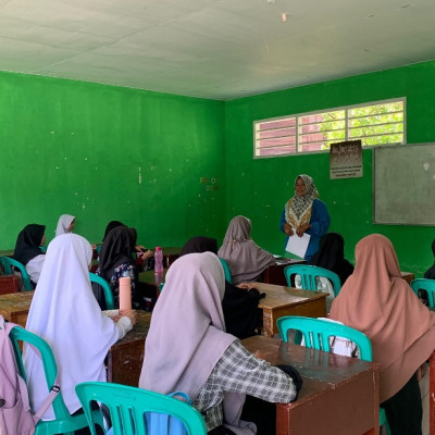 Gandeng Puskesmas, MTs Bunayya Islamic School Bekali Siswa dengan Pendidikan Kesehatan Remaja