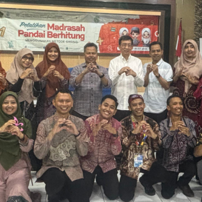 Guru Min 2 Kota Bengkulu, Ikuti pelatihan GASING