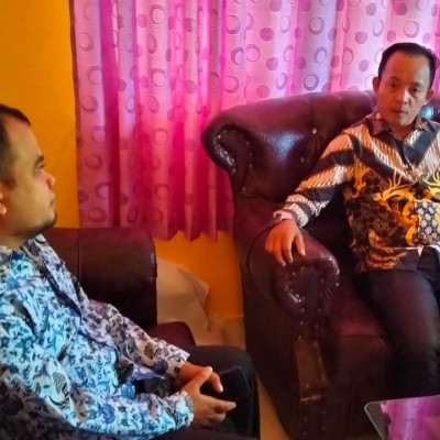 KUA Kabupaten Seluma Utara Menindak Lanjuti  Surat Pemberitahuan PTSL BPN