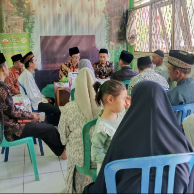 Tercatat Ada 2 Peristiwa Nikah Yang Terjadi Di KUA Kecamatan Air Periukan Bulan Juli Sampai Sekarang