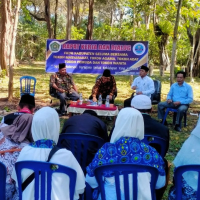 Kepala KUA Kecamatan Ilir Talo Hadiri Rapat Kerja dan Dialog FKUB Kabupaten Seluma