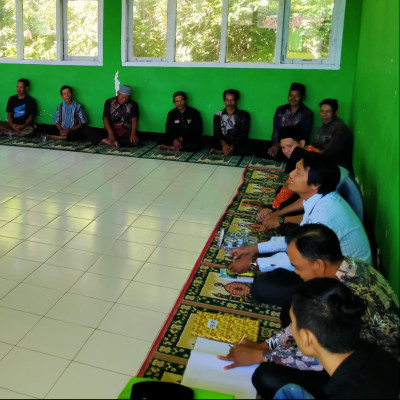 Rapat Komite Bersama Wali Murid Kelas X MAN Seluma Tahun Ajaran 2024/2025