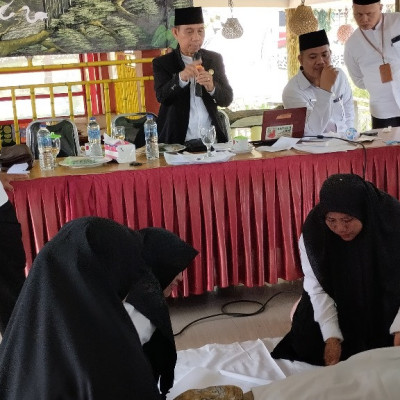 Pimpinan Daerah IPARI Kemenag Bengkulu Tengah Selenggarakan Acara Penyelenggaraan Jenazah