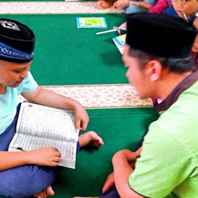 Cegah Buta Aksara Qur'an , PAI SBU Gelar Pembinaan di TPQ Nurul Iman