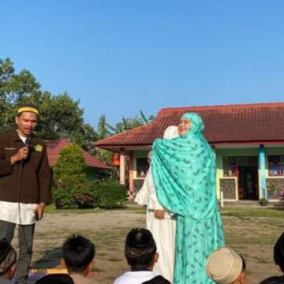 Mengispirasi Hingga ke Sekolah Dasar, PAI Curup Selatan Isi Tausiyah Jumat