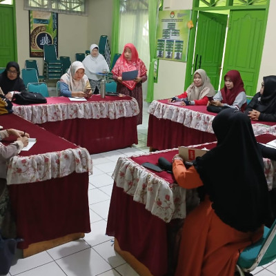 Penyuluh KUA Curup Selatan Hadiri Rapat Persiapan Pelantikan Pengurus Baru Organisasi Wanita