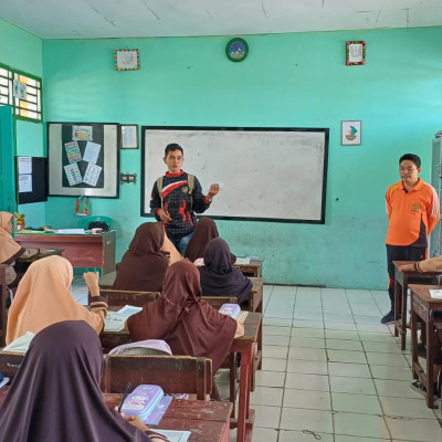 Sosialisasi Anggota Baru : Taekwondo MIN 1 Rejang Lebong Ajak Siswa Hidup Sehat dan Disiplin