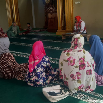 Penyuluh Agama Islam KUA Selupu Rejang Giat Laksanakan Program Penyuluhan Jum'at