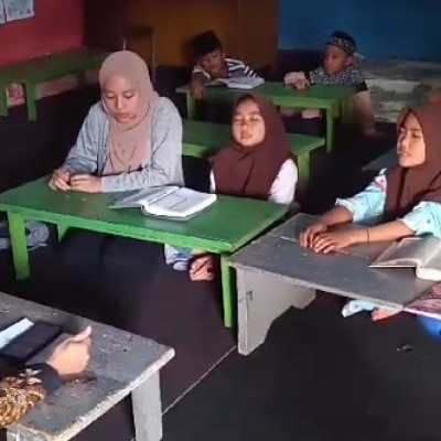 KUA Selupu Rejang Jalankan Program Bimbingan Tilawah Al-Qur'an