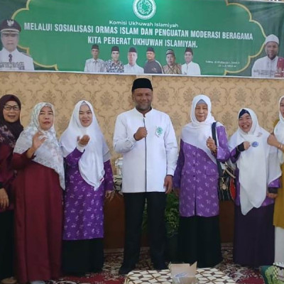 Sosialisasi Ormas : Penyuluh KUA Curup Selatan Beri Apresiasi MUI