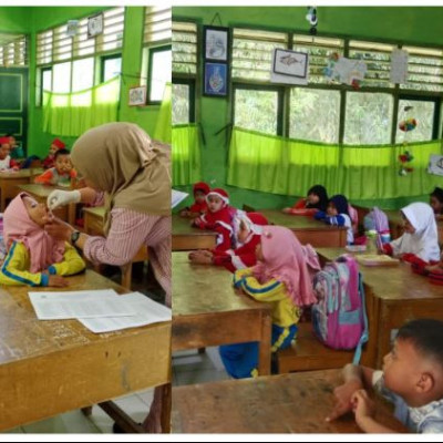 Imunisasi Polio MIN 1 Kepahiang,  Langkah Nyata Menuju Indonesia Bebas Polio