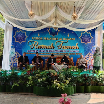 Ponpes Al Hasanah Bengkulu Tengah Sambut Santri Baru Dengan Ramah Tamah