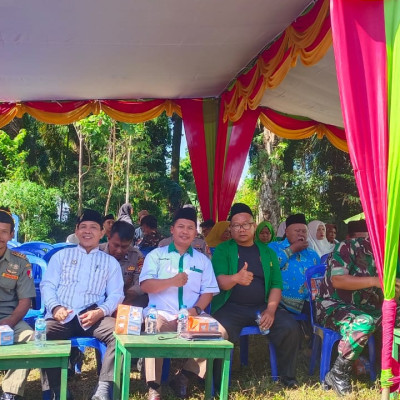 Kepala KUA Kecamatan Seluma Selatan Hadiri DTD Ansor Banser dan Garfa Kabupaten Seluma Yang Tangguh Dan Kuat