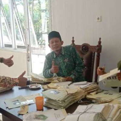 Ka.KUA Ratu Agung : 'Dokumen Harus Rapi, dan Mudah Dicari'