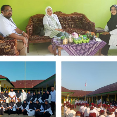 Dr. Ikshan Pratama Alam Sedayu Menjadi Pembina Upacara Bendera Di MIN 1 BU