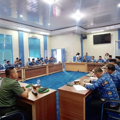 Rapat Persiapan Hut Kemerdekaan Ri Ke 79 Di Kab Lebong, Kemenag Lebong Hadir Siap Meriahkan