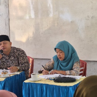 Tingkatkan Mutu Madrasah Kasi Pendis Kemenag Lebong Beri Pembinaan Kepada Warga Madrasah