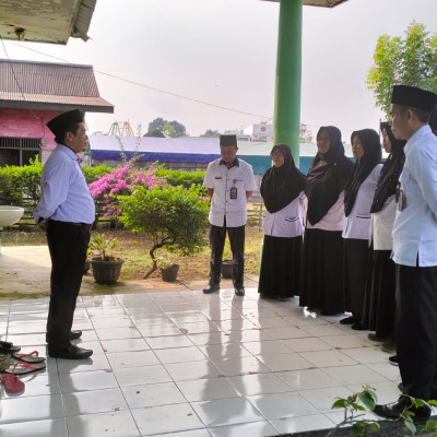 Apel Pagi , Kepala KUA Kota Padang Apresiasi Kinerja Pegawai