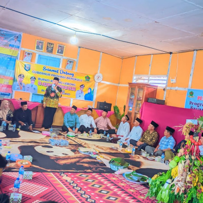 Sedekah Bumi, Bentuk Rasa Syukur Makhluk Kepada Sang Kholiq