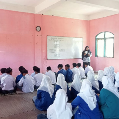 Tingkatkan Kemampuan Berbicara, Siswa- Siswi MA Miftahul Jannah Ikuti Ekstrakurikuler Public Speaking