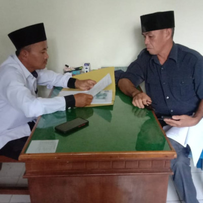 KUA Kecamatan SBU Prioritaskan Pelayanan Prima dalam Konsultasi Ibadah Haji