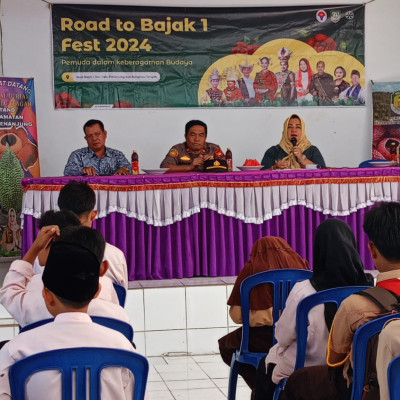 MTsN 2 Bengkulu Tengah Utus  Siswa Untuk Menghadiri “Road To Bajak I Fest 2024”