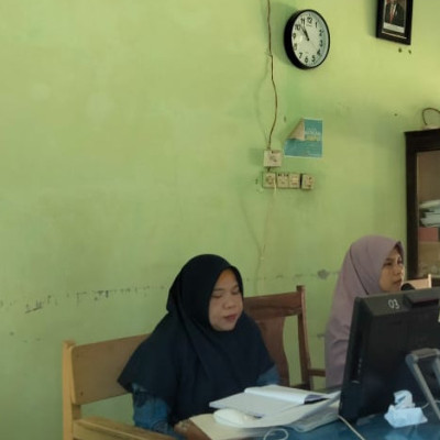 MTsN 2 Mukomuko Gelar Rapat Monitoring dan Evaluasi Program Kegiatan Pembiasaan dan Unggulan Madrasah