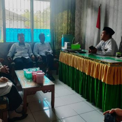 Raker Perdana, KUA Ujan Mas Komitmen Berikan Pelayanan Prima