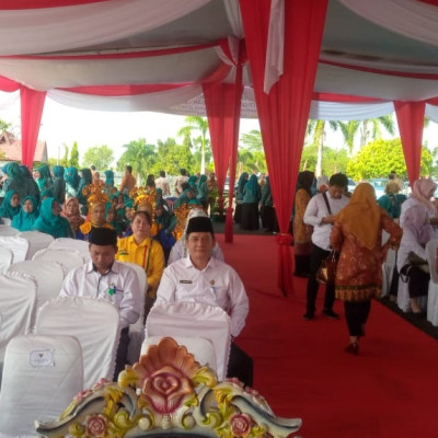 Kakan Kemenag Kabupaten Seluma Hadiri Acara Lomba Cipta Menu B2SA Tingkat Provinsi Bengkulu