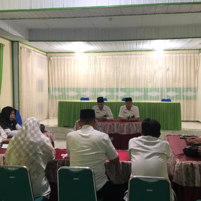 Penyuluh Agama KUA Curup Selatan Hadiri Rapat POKJALUH