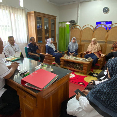 Kemenag RL Terima Kunjungan Tim Arsiparis Kanwil Kemenag Bengkulu: Pendampingan Usul Musnah Arsip