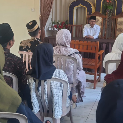 Matangkan Tujuan Pernikahan, KUA Selupu Rejang Laksanakan Bimwin di Balai Nikah