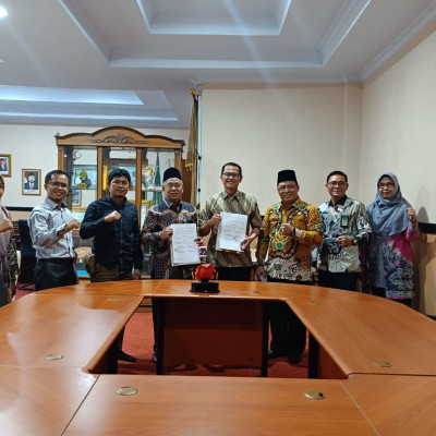 PKS resmi ditandatangani, Kanwil Kemenag Bengkulu dan IAIN Curup Siap Laksanakan PPG PAI Batch I 2024