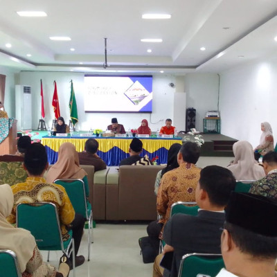 KUA Muara Bangkahulu, Siap Support Mitra Dibangun KUA Muara Bangkahulu, Siap Perkuat Program  Lintas Sektoral UINFAS