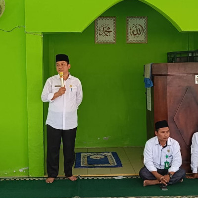 Tasyakuran Lancarnya Pelaksanaan Haji 2024, Ka. Kan Kemenag Seluma Berterima Kasih Dan Ajak Dzikir Bersama