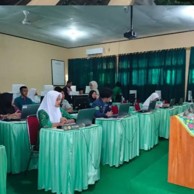 Lolos KSM Tingkat Provinsi, 2 Siswi Terbaik MAN Seluma Ikuti Simulasi Di MAN 2 Kota Bengkulu