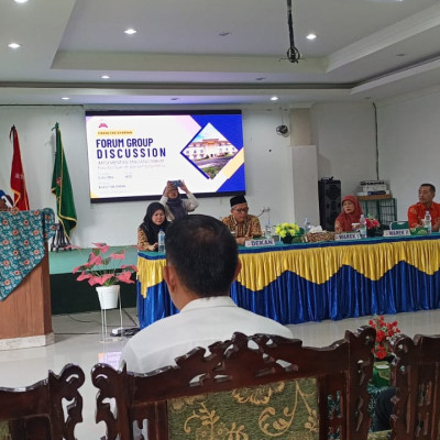 PAI KUA Air Periukan Ikut Andil Pada Kegiatan Focus Group Disscusion (FGD) Fakultas Syari'ah UIN FAS Bengkulu