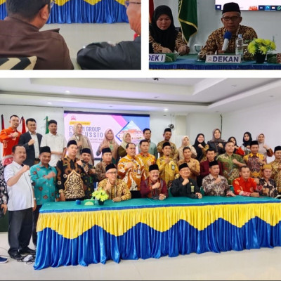 KUA Kecamatan Sukaraja Menghadiri Kegiatan FGD MBKM Dan  Penandatanganan MoA Di UIN FAS Bengkulu