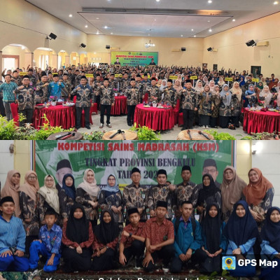 Integrasi Sains, Budaya, Teknologi dan Keislaman, KSM Tingkat Provinsi Bengkulu Resmi Di Buka