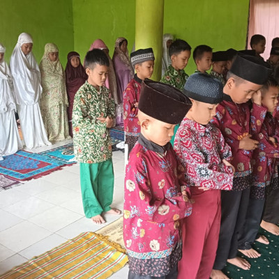 Teladani Sunah Rasulullah, MIN 4 Rejang Lebong Biasakan Shalat Dhuha Berjamaah