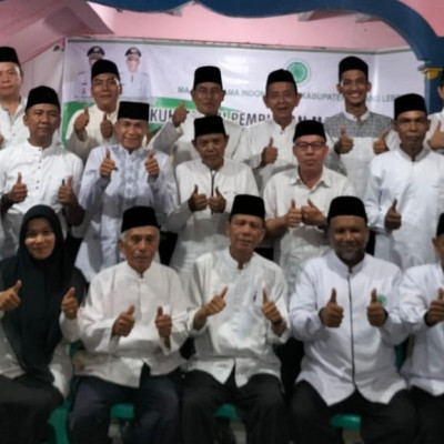 Perkuat Religiusitas, MUI Padang Ulak Tanding 2024-2029 Dilantik