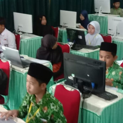 Simulasi Berjalan Sukses, 2 Siswa Mis Guppi 13 Tasik Malaya Siap Ikuti KSM Tingkat Provinsi